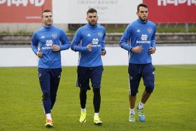 Игорь Акинфеев, Гилерме, Юрий Лодыгин