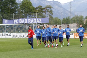 Тренировка сборной России 24.05.2016 Bad Ragaz
