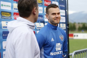 Тренировка сборной России 24.05.2016 Bad Ragaz