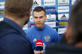 Тренировка сборной России 24.05.2016 Bad Ragaz