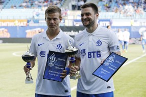 Динамо 7:3 Ростов
