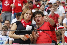 Динамо 1:2 Спартак