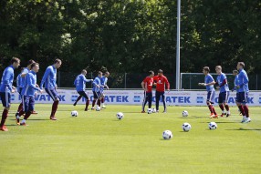 Тренировка сборной России 25.05.2016 Bad Ragaz