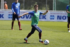 Тренировка сборной России 25.05.2016 Bad Ragaz