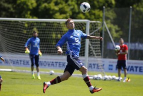 Тренировка сборной России 25.05.2016 Bad Ragaz