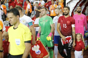 Турция - Россия 0-0