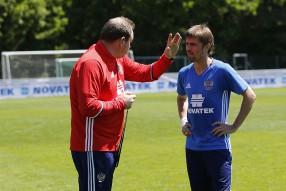 Тренировка сборной России 25.05.2016 Bad Ragaz