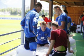 Тренировка сборной России 25.05.2016 Bad Ragaz