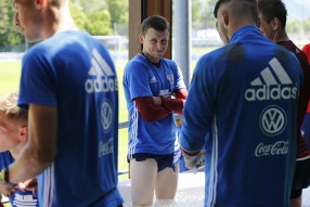 Тренировка сборной России 25.05.2016 Bad Ragaz
