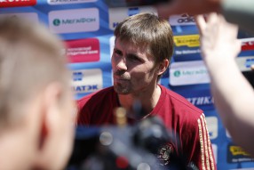 Тренировка сборной России 25.05.2016 Bad Ragaz