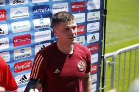 Тренировка сборной России 25.05.2016 Bad Ragaz