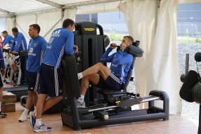 Тренировка сборной России 25.05.2016 Bad Ragaz