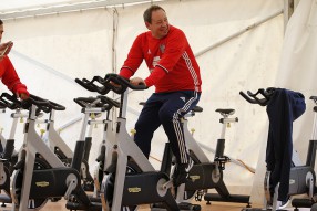 Тренировка сборной России 25.05.2016 Bad Ragaz