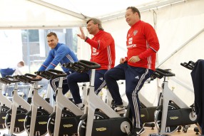 Тренировка сборной России 25.05.2016 Bad Ragaz