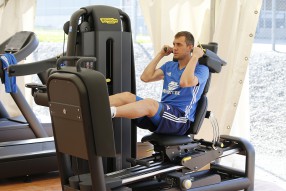 Тренировка сборной России 25.05.2016 Bad Ragaz
