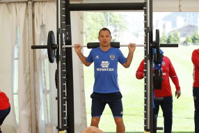 Тренировка сборной России 25.05.2016 Bad Ragaz