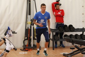 Тренировка сборной России 25.05.2016 Bad Ragaz