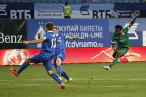 Динамо - Омония 2-2