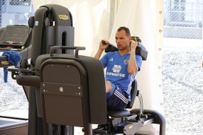 Тренировка сборной России 25.05.2016 Bad Ragaz