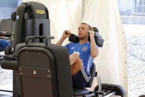 Тренировка сборной России 25.05.2016 Bad Ragaz