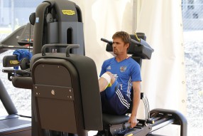 Тренировка сборной России 25.05.2016 Bad Ragaz