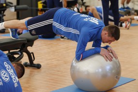 Тренировка сборной России 25.05.2016 Bad Ragaz