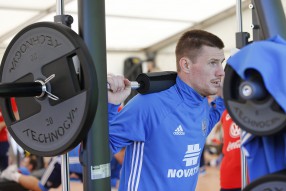 Тренировка сборной России 25.05.2016 Bad Ragaz