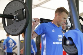Тренировка сборной России 25.05.2016 Bad Ragaz