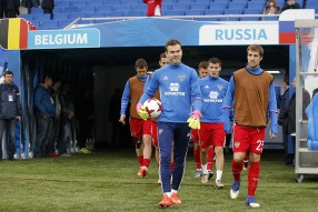 Россия - Бельгия 3-3