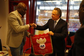 Россия - Гана 1-0