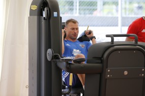 Тренировка сборной России 25.05.2016 Bad Ragaz