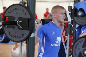 Тренировка сборной России 25.05.2016 Bad Ragaz