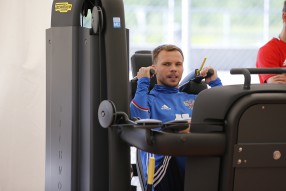 Тренировка сборной России 25.05.2016 Bad Ragaz