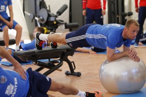 Тренировка сборной России 25.05.2016 Bad Ragaz