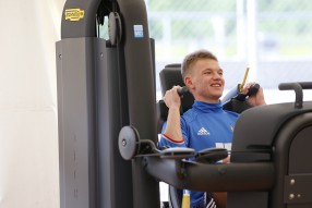 Тренировка сборной России 25.05.2016 Bad Ragaz