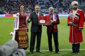 Россия - Бельгия 3-3