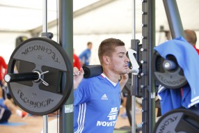 Тренировка сборной России 25.05.2016 Bad Ragaz