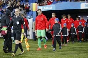 Россия - Бельгия 3-3