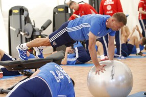 Тренировка сборной России 25.05.2016 Bad Ragaz