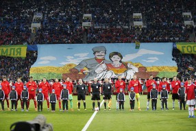 Россия - Бельгия 3-3
