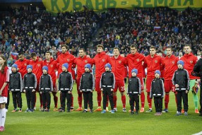 Россия - Бельгия 3-3