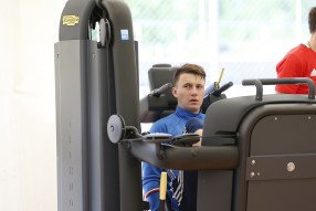 Тренировка сборной России 25.05.2016 Bad Ragaz
