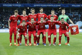 Россия - Бельгия 3-3