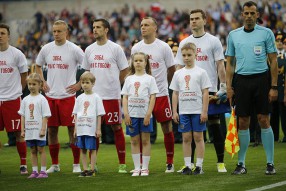 Россия - Чили 1-1
