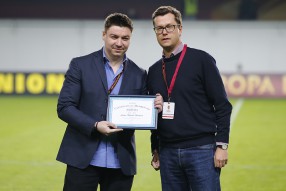 Динамо - Андерлехт 3-1
