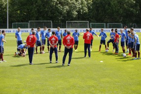 Тренировка сборной России 26.05.2016 Bad Ragaz
