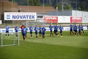 Тренировка сборной России 26.05.2016 Bad Ragaz