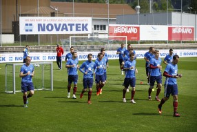 Тренировка сборной России 26.05.2016 Bad Ragaz