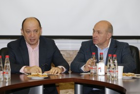 Совещание руководителей пресс-служб клубов Премьер ...