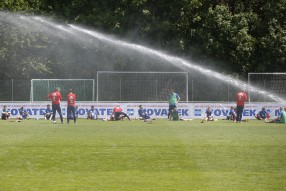 Тренировка сборной России 26.05.2016 Bad Ragaz